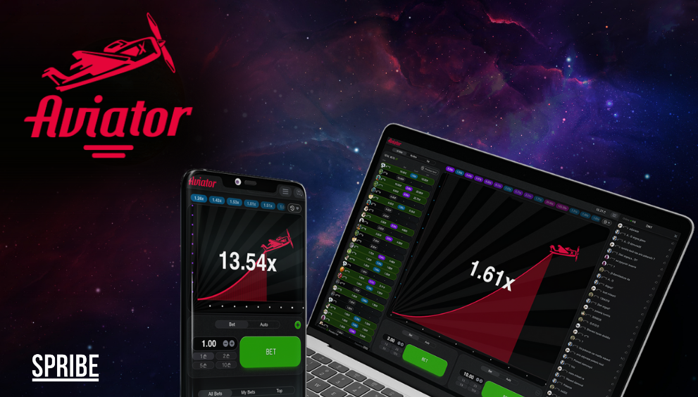 Aviator множитель и ставки игроков